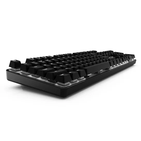 Модернизированная Механическая игровая клавиатура RK 920C USB Проводная с белой