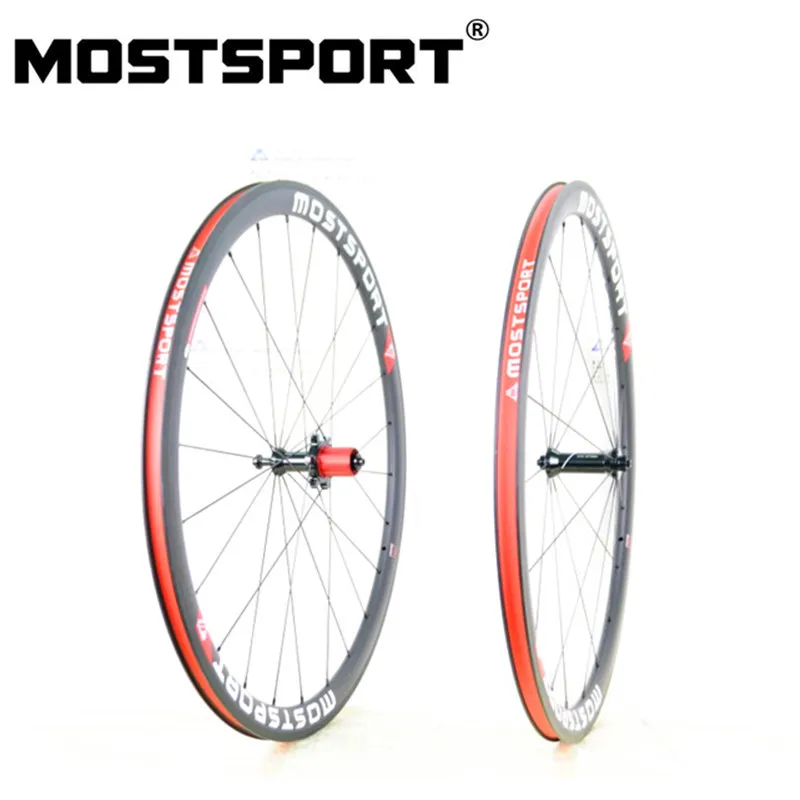 Mostsport 38mm tubular carbon wheels 4