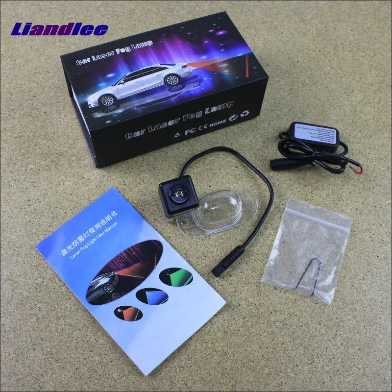 

Liandlee For Nissan Paladin 2013 2014 2015 Car Tracing Cauda Laser Fog Lights Avoidance Warning Light Fog lamps Safe Drive