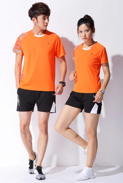 Mężczyźni i kobiety koszulki do tenisa stołowego Badminton garnitur szkolenia jersey i zestaw szortów puste styl z krótkim rękawem odzież do biegania tenis tanie i dobre opinie BHWYFC Pasuje prawda na wymiar weź swój normalny rozmiar men women Student teen unisex girls boy Breathable Quick Dry Anti-Pilling Anti-Shrink Anti-Wrinkle Mężczyźni i kobiety koszulki do tenisa stołowego Badminton garnitur szkolenia jersey i zestaw szortów puste styl z krótkim rękawem odzież do biegania tenis tanie i dobre opinie BHWYFC Pasuje prawda na wymiar weź swój normalny rozmiar men women Student teen unisex girls boy Breathable Quick Dry Anti-Pilling Anti-Shrink Anti-Wrinkle