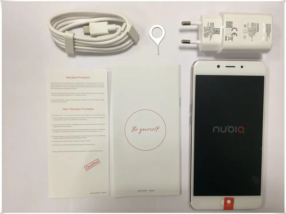 Новая глобальная версия Nubia N2 5,5 дюймовый мобильный телефон 4 Гб 64 Гб MT6750 Восьмиядерный фронтальный 16MP задний 13MP 5000 мАч смартфон с отпечатком пальца