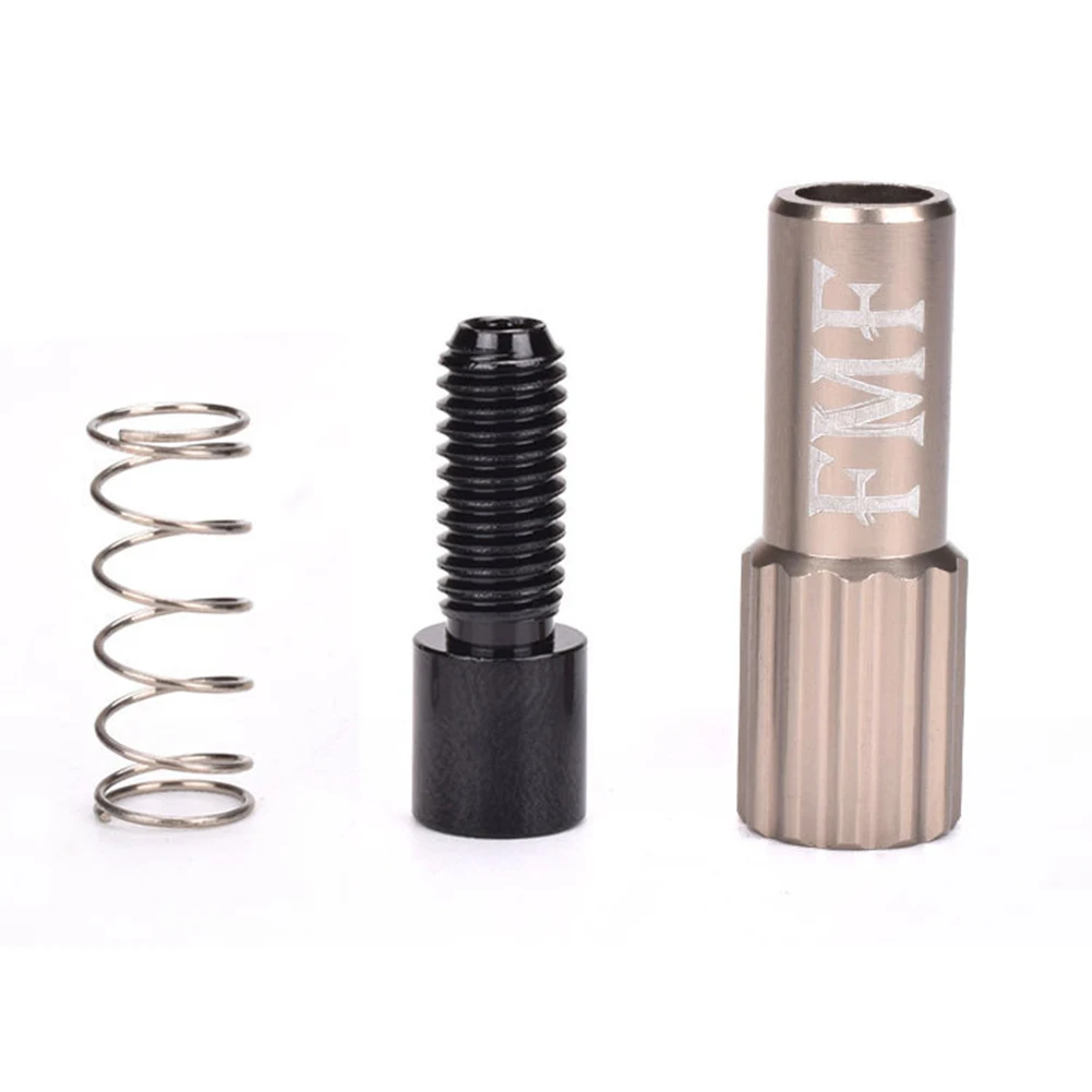 set Of MTB Speed Coaxial Regulator Screw 4mm Mountain Bike Accessories 2pc
