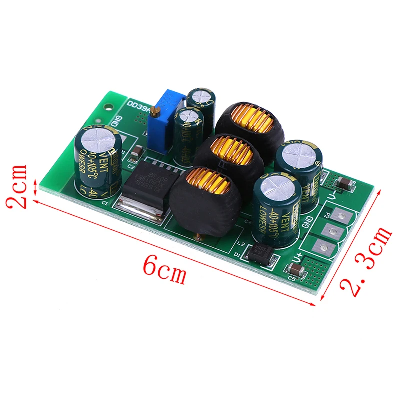 ZLinKJ DC повышающий 20 Вт+-5 в 6 в 9 в 10 в 12 В 15 в 24 В положительный и отрицательный двойной выход питания повышающий-понижающий преобразователь модуль