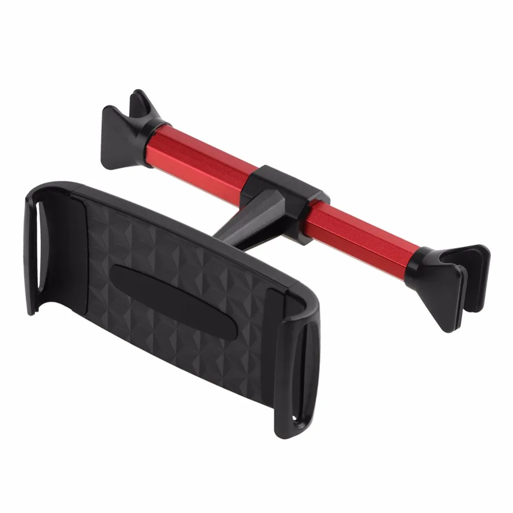 

Auto Car Back Seat Headrest 360 Degree Rotation Phone Mount Bracket Holder Support Stand Clip for 4.7-7.2" Tablet PC Mobiles