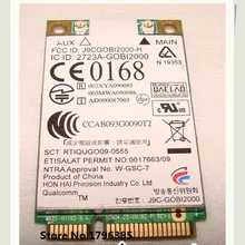 SSEA UN2420 GOBI2000 WWAN 3g карта для hp 2540P 2740P 8440P 8440W 8540P 8540W 8740P SPS 531993-001