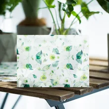 8 шт./лот 12,5*17,5 см милый каваи цветок кролик цветная бумага конверт для письма бумага корейский канцелярский школьный офисный