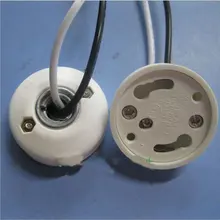 GU24 основание светильника Американский Стандартный Пластик бакелитовый держатель лампы gu24 патрон 100 шт