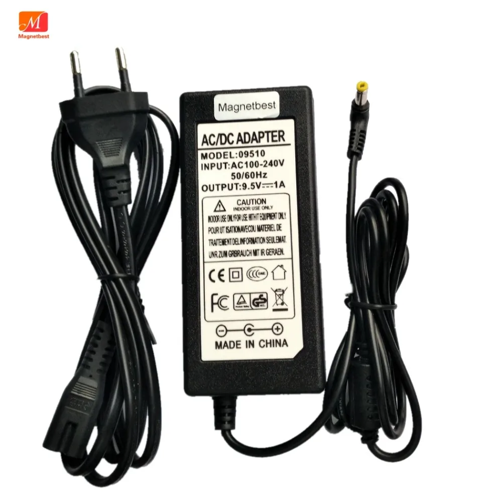 

9.5V 1A AC Adaptor Power Supply Charger For Casio Keyboard LK-125 CTK-3300 E95100LW AD-E95100LW SA-46 SA-47 Adapter 9.5V1A