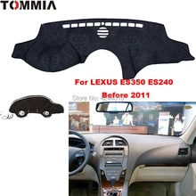 TOMMIA приборной панели крышки тире коврик для автомобиля козырек от Солнца Анти-УФ-покрытие для приборной панели коврик для приборной панели автомобиля для LEXUS ES240 ES350 2006-2011
