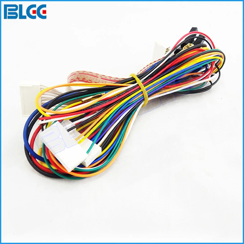 Mario Game Board Wiring Large Arcade Game Machine Harness Wire for