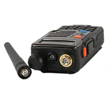 

2 pcs of MOOL UV-5RE Plus - Walkie Talkie (communication radio 2m / 70 cm, frequency band 136-174 / 400-479.995 MHz, with dual