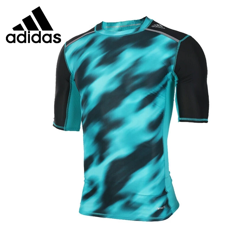 Original New Arrival Adidas TF CHILL GFX SS Men's T-shirts short sleeve Sportswear | Спорт и развлечения
