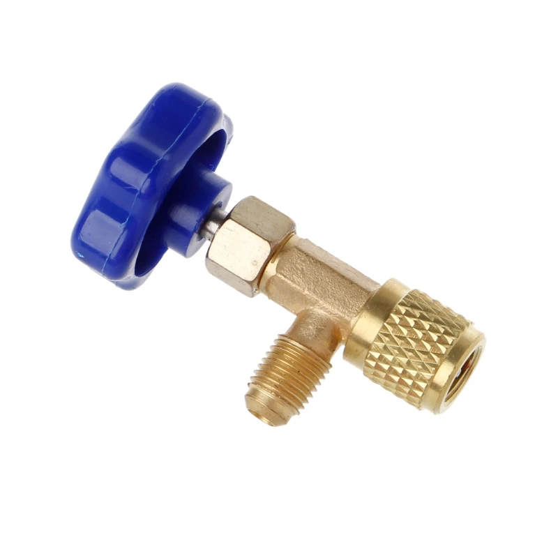 

1/4 SAE Auto AC Can Tap Valve Bottle Opener For R22 R134a R410A Gas Refrigerant