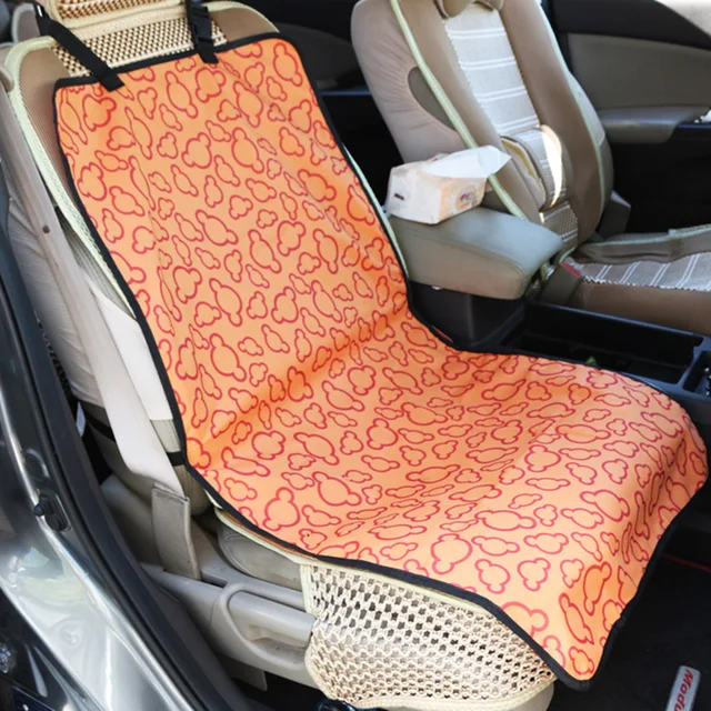 Pet Car Mat Washable Oxford Cloth Pet Pad Cloud Waterproof Dogs Car Mat Pads SUV Dog Car Trunk Mat Dog Car Passenger Seat Cover