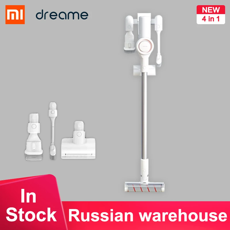 [48 часов] Xiaomi Dreame V9 пылесос ручной беспроводной Циклон очиститель 20000pa аспиратор