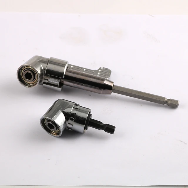 1pc 105 Degree Right Angle Driver Angle Screwdriver Drill Attachment 1