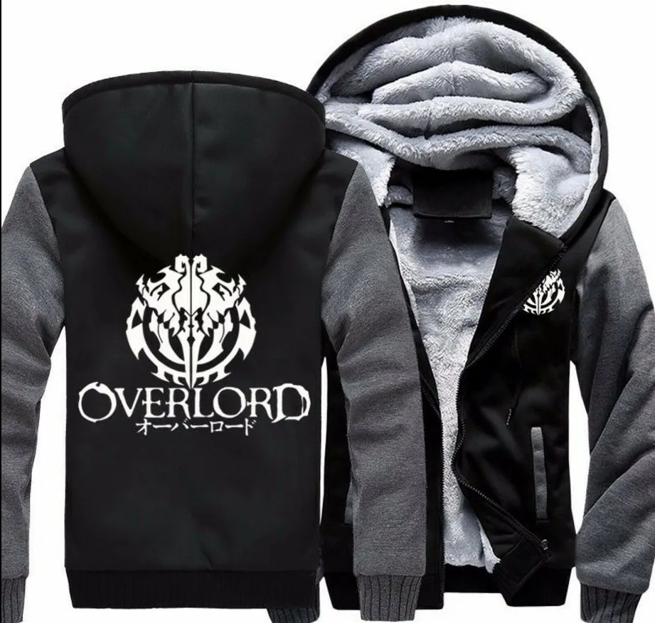 Оптовая продажа Прямая поставка Персонаж аниме Overlord толстовка с капюшоном