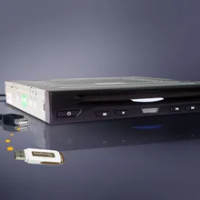 Универсальный полуdin dvd-плеер USB ридер авто мобильный 1/2 din