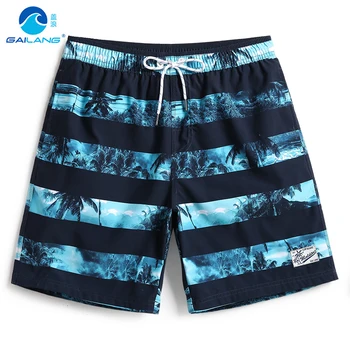 

Summer Men's bathing suit board shorts swimming suit navy liner plavky joggers swimsuit hawaiian bermudas sexy swimwear mesh