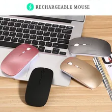 Bluetooth Мышь для Macbook Air Pro Retina, для Win10/Mac ноутбука компьютерная беспроводная мышь Перезаряжаемые Бесшумная оптическая игровая Мышь