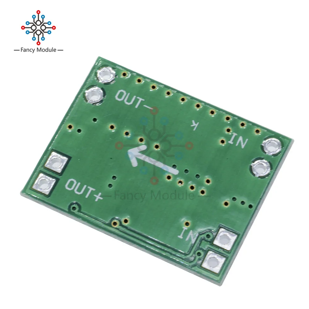 Diymore 5 шт./лот DC-DC 7 В~ 28 в до 5 В 3A мини понижающий источник питания понижающий преобразователь модуль