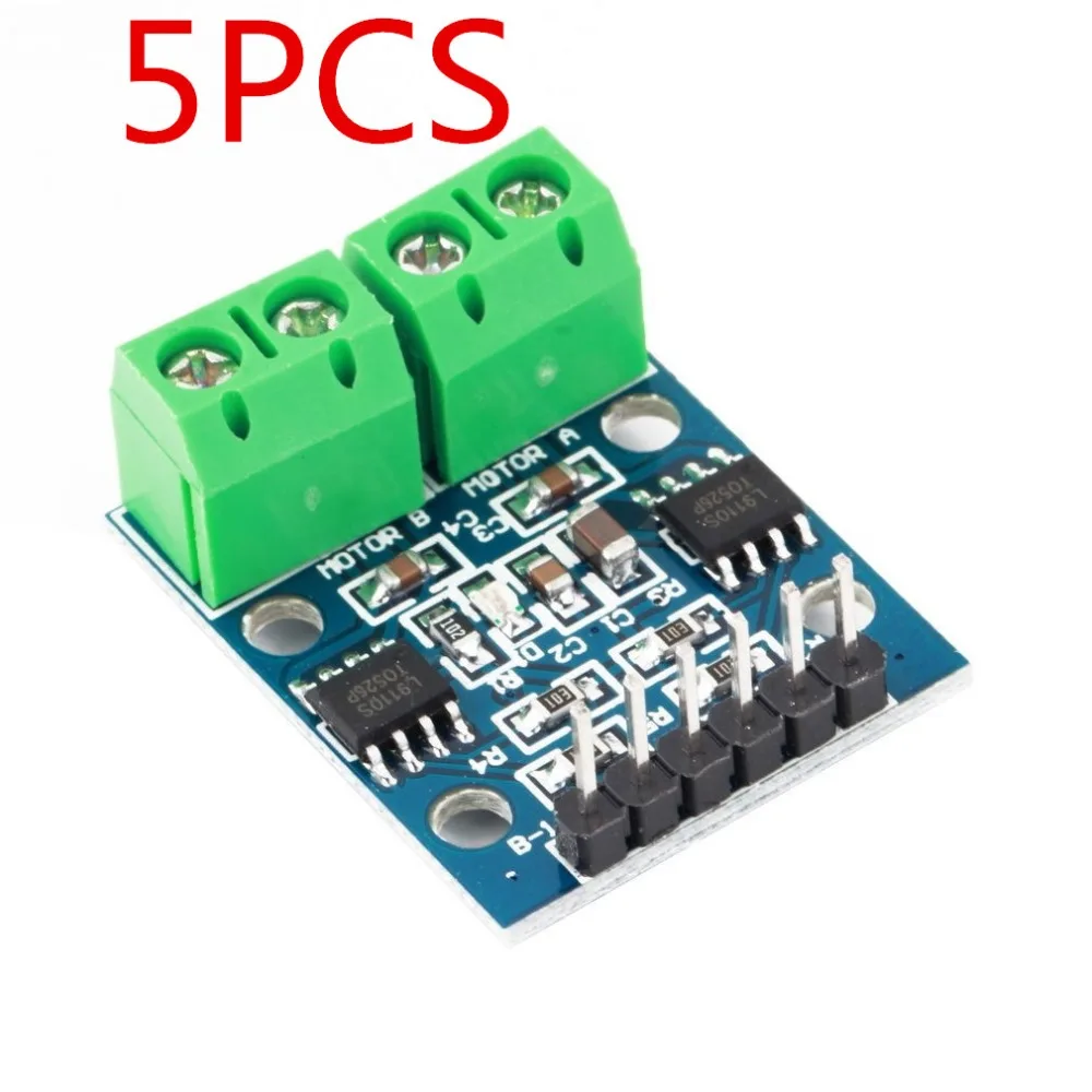 10PCS H-bridge Stepper Motor Dual DC Motor Driver Controller Board L9110S NEW