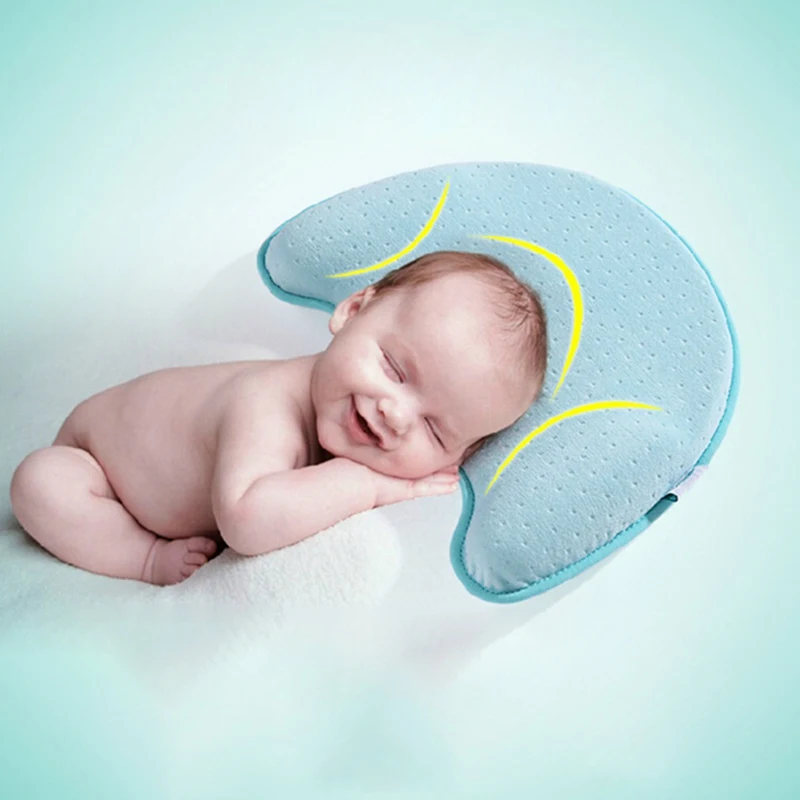 Baby Pillows Memory Foam Breathable Anti head Fixed Pillow Memory to