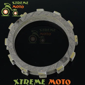 

Clutch Plates Disc Set 8pcs For Suzuki RM125 03-09 RMZ250 04-15 Motocross Enduro Motorcycle Supermoto Dirt Bike ATV Quad