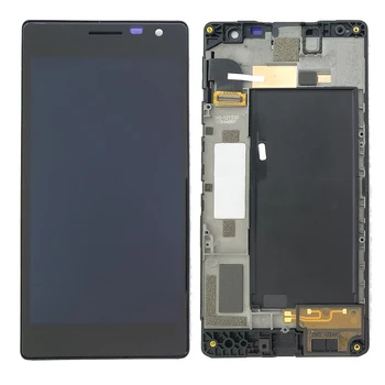

For Nokia Lumia 730 735 RM-1038 RM-1039 RM-1040 LCD Display+Touch Screen Digitizer Assembly+Frame Replacement Parts