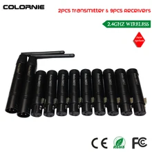 DHL DMX512 Беспроводная система приемник или передатчик DMX Dfi DJ 2,4G Кабель