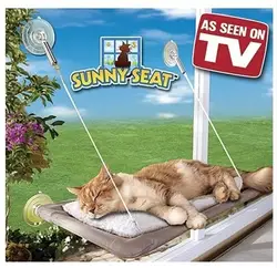 Хит продаж Новая игрушка качели окна кошка кровать Pet Гамак As Seen On ТВ Солнечный сиденья Pet качели Кровати