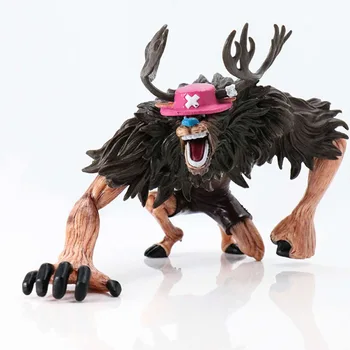 

9CM Anime One Piece Tony Tony Chopper Figure Theatrical Edition PVC One Piece Figure Collectible Model Toy