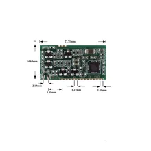 UART модуль ISO 11784/11785 RFID модуль низкочастотный считыватель модуль поддержка 134,2 K животные этикетки FDX-B тег