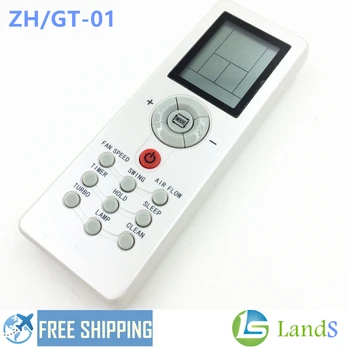 

REMOTE CONTROL ZH/GT-01 ZHF/GT-01 FOR Air Conditioner Chigo / Hyundai Carrera Mirage / Zenith General / Maistro / York /Blueway