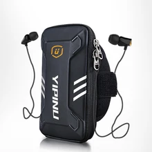 High Quality Cell Phone Armband 6 Inches for iPhone 12 Pro Max Samsung Waterproof Outdoor Sport Mobile Phone Pouch
