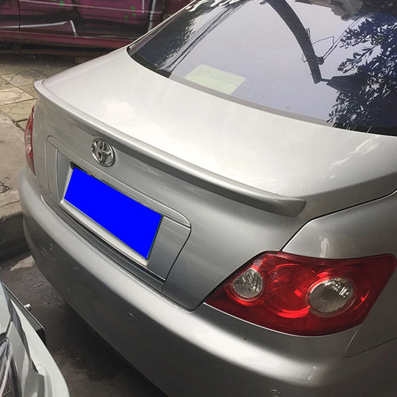 Золотой стиль высокого качества спойлер из АБС-пластика для toyota mark X Reiz спойлер 2006-2009 года настроить праймер цвет краска собственного приготовления