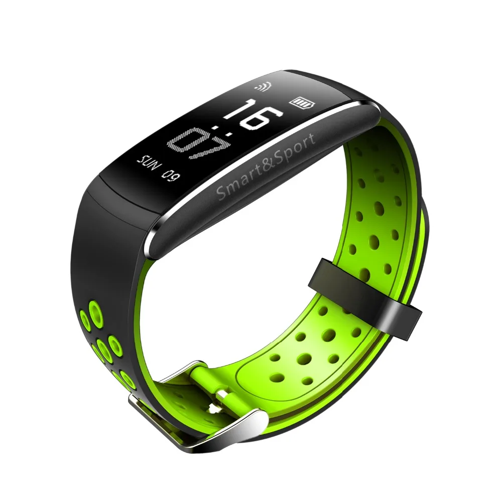 Z11 IP68 Водонепроницаемый Фитнес трекер Smart Band Bluetooth браслет артериального Давление