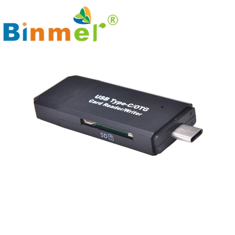 3 в 1 Micro USB OTG USB 2.0 адаптер SD/Micro SD Card Reader Стандартный USB _ KXL0524