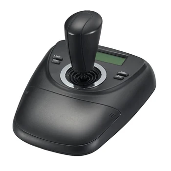 

New LCD Analog RS485 PTZ Keyboard Controller PELCO-D/PLCD Display of Analog Speed Dome Pan Tilt Camera CCTV control system