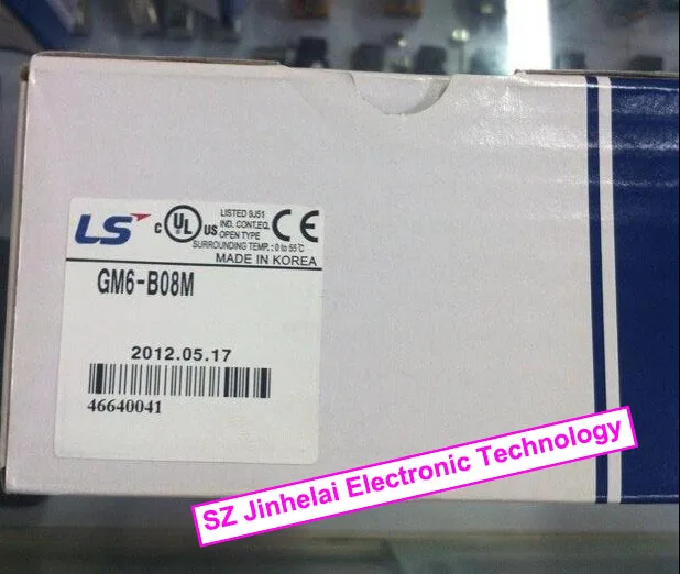 

100% New and original GM6-B08M LS(LG) Base board,8 slots for I/O Module