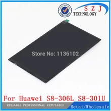 Nuevo 8 ”pulgadas Para Huawei Mediapad M1 8.0 S8-306L S8-301L S8-301u S8-701U T1-821 T1-823 Panel de la Pantalla LCD Reemplazo de la Pantalla