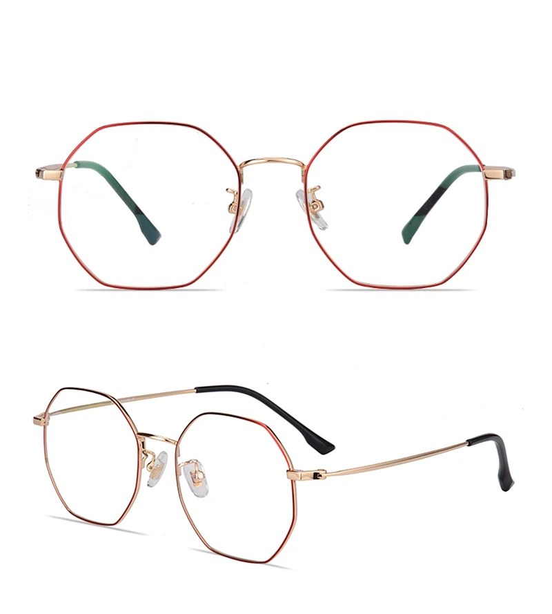 SOZOTU Титан Оптические очки рамки для женщин компьютер рецепт оправа для очков, при близорукости для прозрачные линзы YQ603