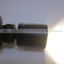 Мини светодиодное освещение для витрин 20 шт Серебристый Черный точечный свет fixture85-265V теплый белый 3000 К дневной белый 4000 к чистый белый светодиодное украшение