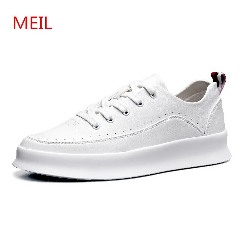 

MEIL 2018 Spring Designer Breathable Sneakers men shoes High quality Casual Shoes Men Flats chaussure homme platform Shoes