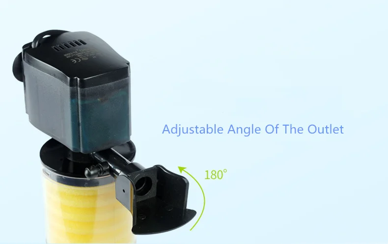 Супер 4 в 1 SOBO внутренний насос для фильтрации воды в аквариуме аквариум Многофункциональный волновой генератор циркуляции воды воздушный насос фильтр