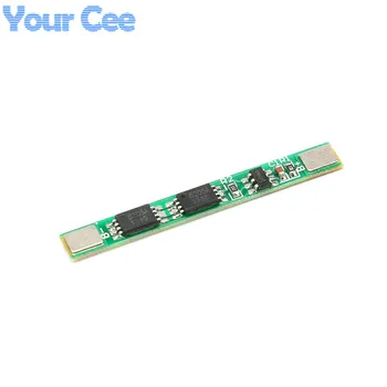 

10 pcs 1S 3.7V 4A li-ion BMS PCM 18650 Battery Protection Board PCB for 18650 lithium ion li Battery Double MOS