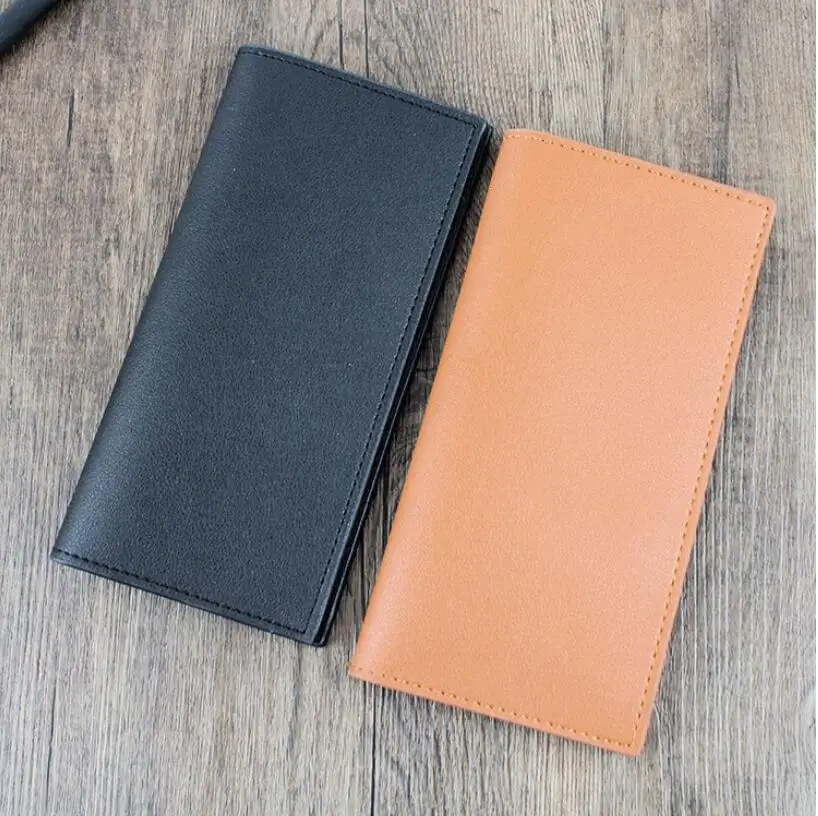 

2019 New BL2036 Vintage Man Wallet Male Slim Pu Leather Bifold Business Long Wallet Card Coin Wallet Purse cartera hombre