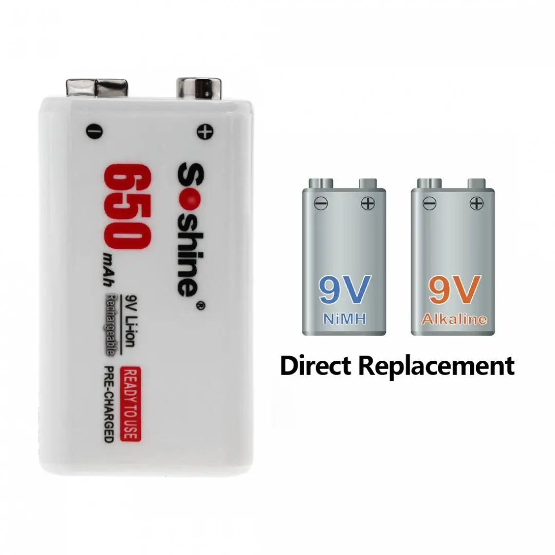 Купить Аккумулятор Крона 650mah