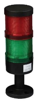 

LED Signal Tower Light Stack Safety Lamp LT70-2 no Buzzer Flash, Steady and Rotation 3 in 1