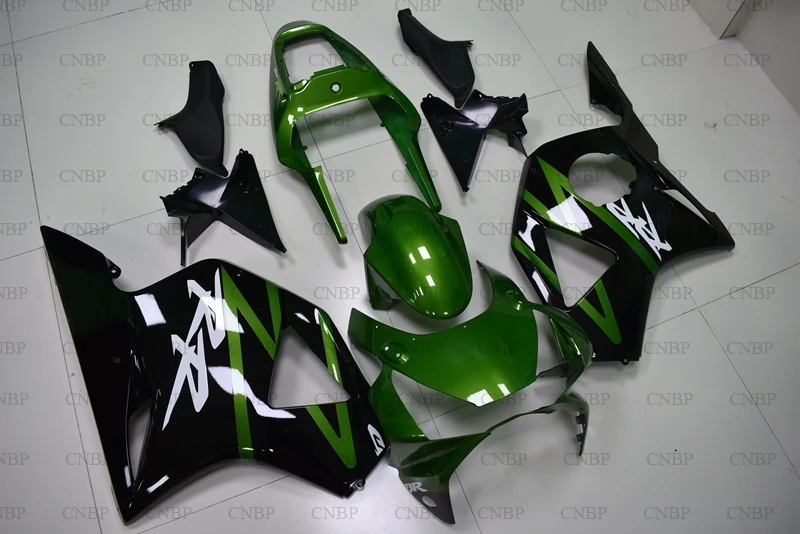 CBR 954RR 2003 Пластиковые обтекатели для Honda Cbr954RR 2002 - Зеленые Черные 03 | Автомобили и
